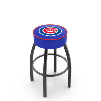 L8B1 Chicago Cubs Swivel Bar Stool