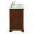 Hermes 60 " W Freestanding Standard 2 Double Vanity Bathroom Vanity With Marble Top-1842365764