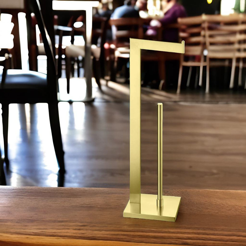 Free Standing Toilet Paper Holder