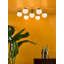 Avitaz Glass Semi Flush Mount