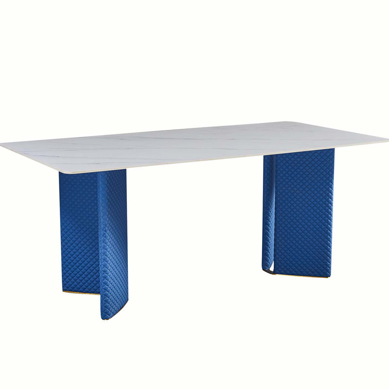Kolette Metal Base Dining Table