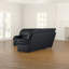 Orchard Lane 4 Seater Faux Leather Corner Sofa 