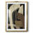 Retro Form Collage I -Framed Print
