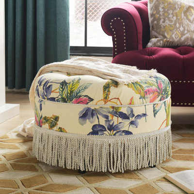 Neptune Upholstered Ottoman