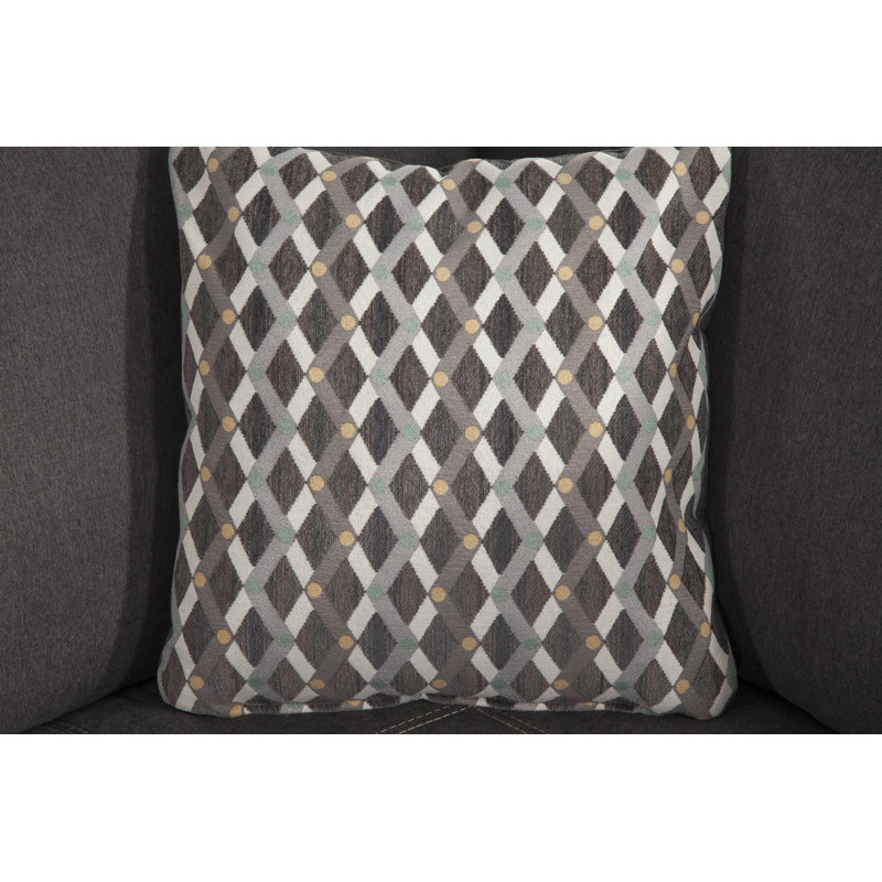 Upholstered U-Shaped Sectional Reversible
