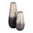 Glass Crackled Textured Vase-2034169272-2034169274