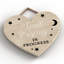 Witch Spell Casting Wooden Heart Plaque-315730890-315730891