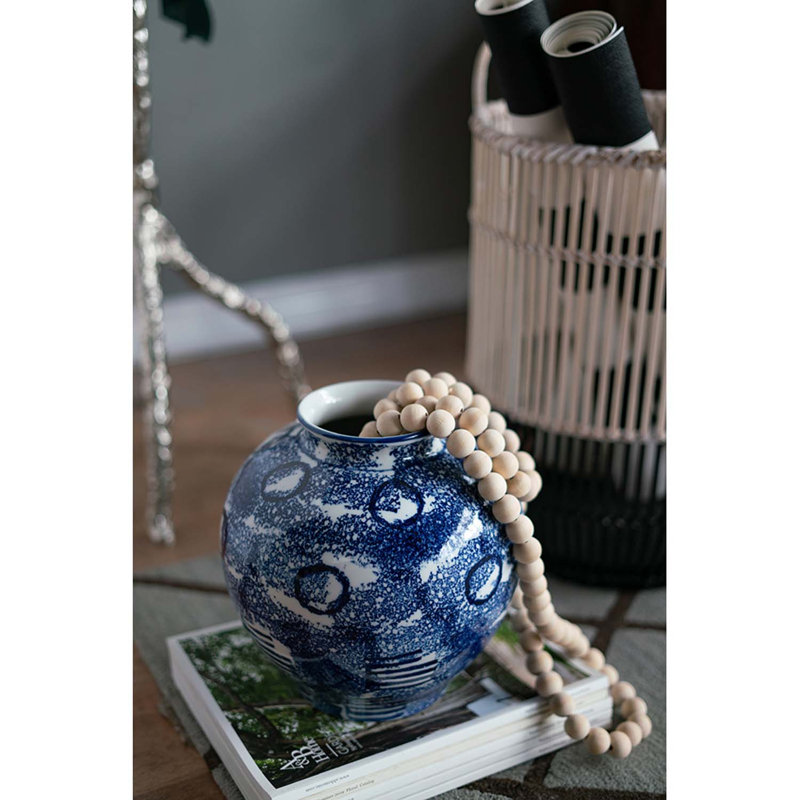 Vase de table en porcelaine de 9,3 po Laderas