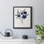 Toile encadrée de qualité supérieure Indigo-266918291-266918290