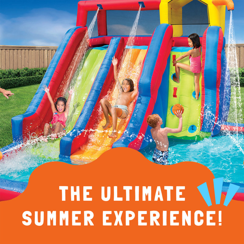 Twist Kids Inflatable Outdoor Banzai Pipeline Water Park Banzai Pipeline  Twist Aqua Park Banzai Water Slide Reviews Banzai