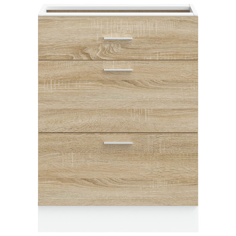 Lyon Kitchen Base Cabinet Lyon, sonoma oak
