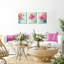 3 Piece Wrapped Canvas Wall Art
