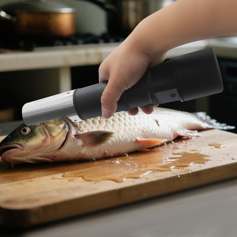 Electric Fish Scaler