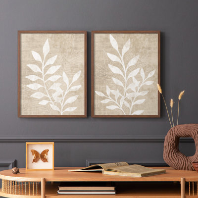 Foliage Retreat I-Premium Framed Print -Ready to Hang - No Nails Required - No Nails Required