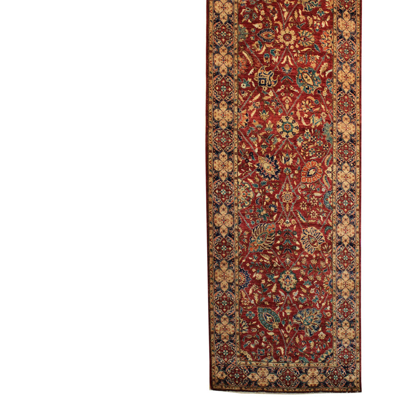Tabriz One-of-a-Kind Runner 3'8" X 27'8" Area Rug