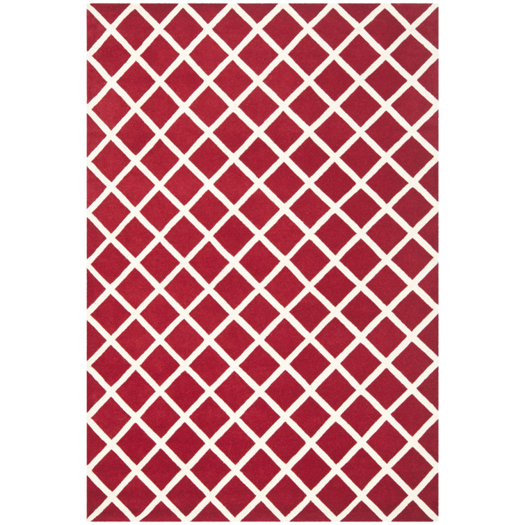 Teresita Hand Tufted Wool Geometric Rug