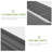 Galvanized Raised Garden Bed, Outdoor Planter Box for Vegetables, Flowers, Herbs-870245556