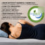Matelas de futon double en mousse à mémoire de forme, housse lavable, fermeture à glissière robuste, matelas pliable pour petits espaces avec invité confortable amovible