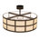 Barnabas Idalight Semi Flush Mount