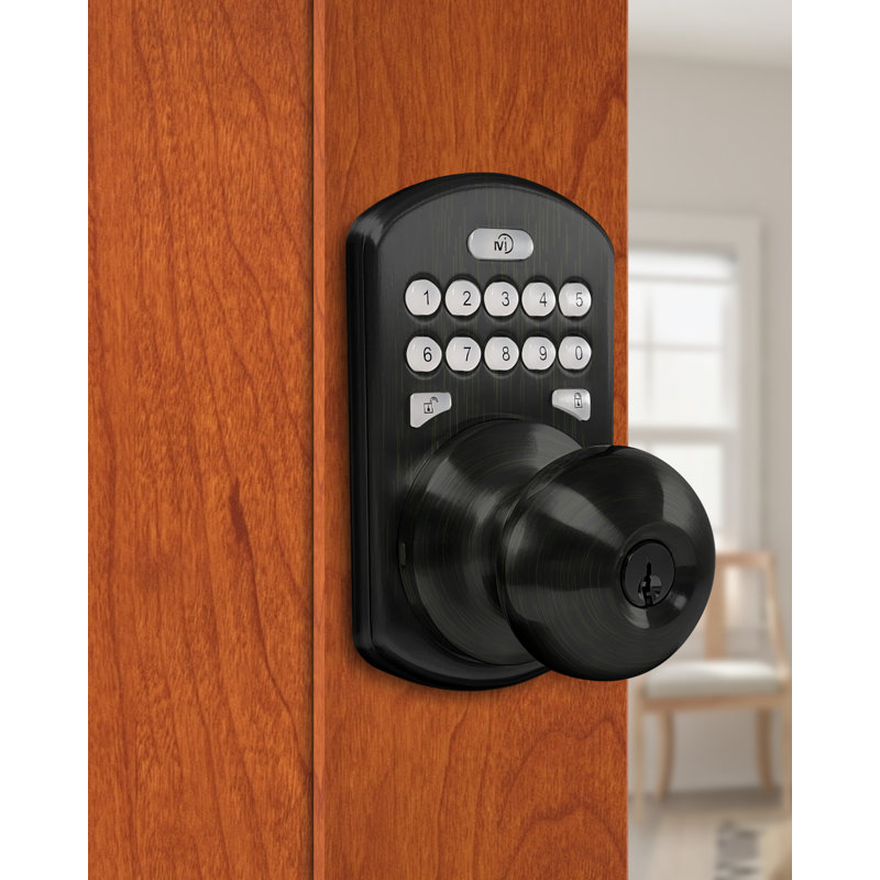 Keypad, Oil Rubbed Bronze
