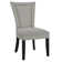 Chaise d’appoint rembourrée