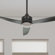 52" Lynton 3 Blade Indoor Outdoor LED Ceiling Fan with Remote and Color Change Light Kit Included