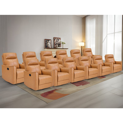 Siège de cinéma inclinable 31,5 po