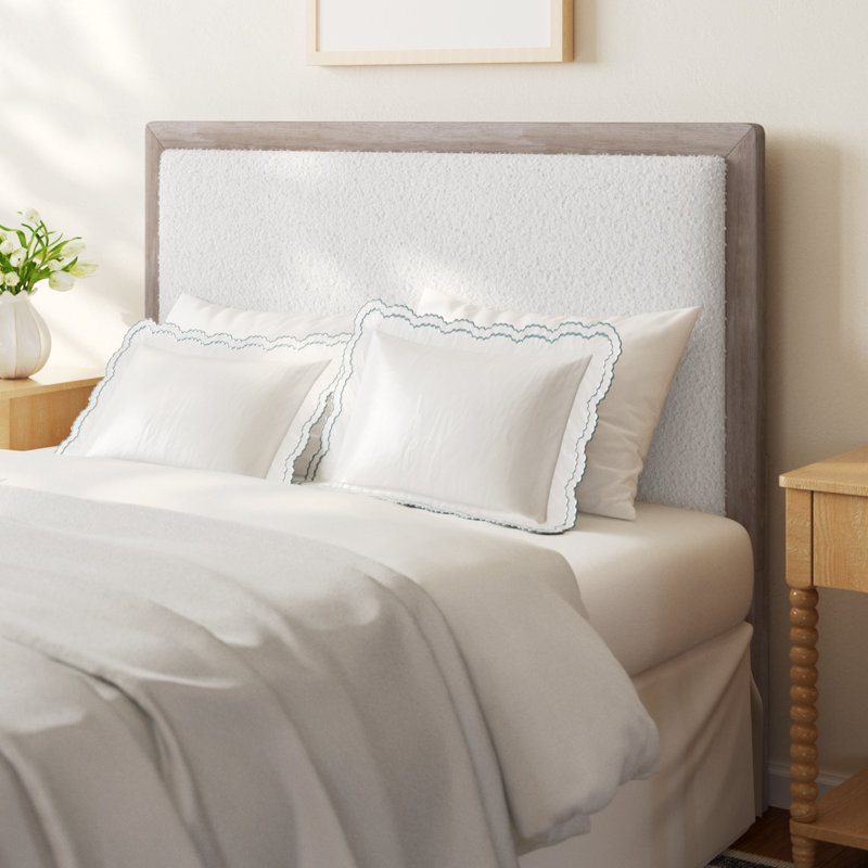 Gidney Upholstered Headboard, Queen