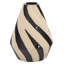 Vase en spirale H 8 "Zaro