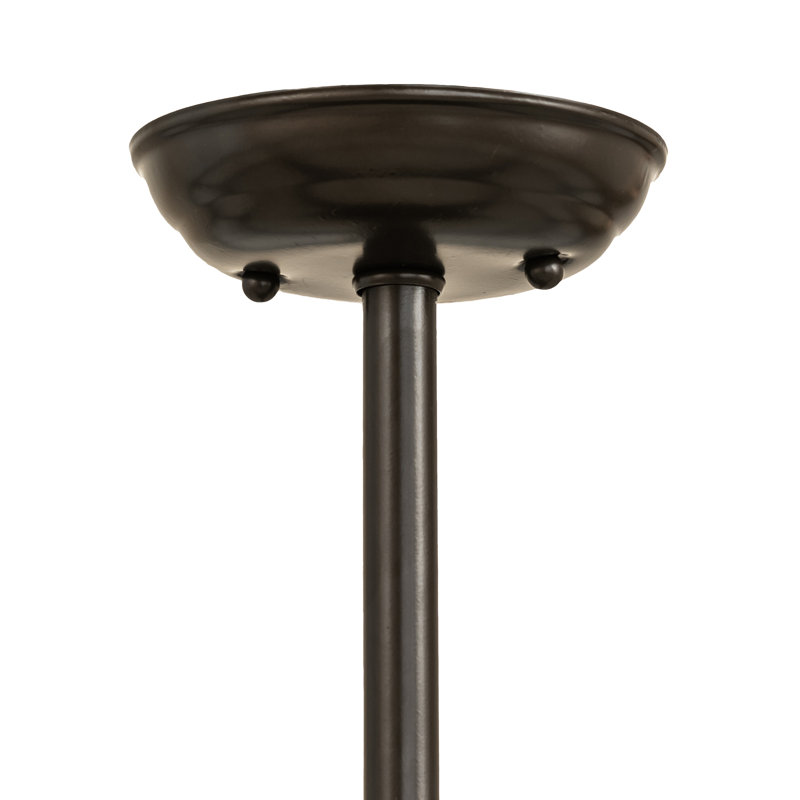 Timeless Bronze 36" Indoor/Outdoor Drum LED Ceiling Light