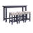Gursevak 3 - Person Four Leg Base Dining Set