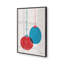 Elegant Holiday Ornaments I Print in a Frame-105962163-105962178