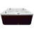 6-Person 78-Jet Hot Tub with Stainless Jets and Ozone System