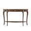 Melina 54'' W Solid Wood Console Table