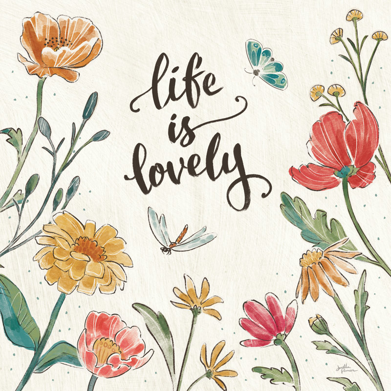 Boho Field IV, H 12 po x l 12 po