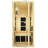 Joyous 1 Person FAR Infrared Sauna with Reversible Door