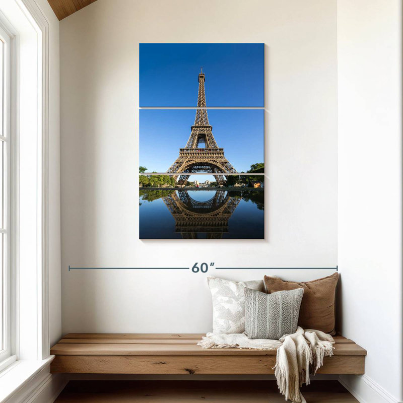Nicci Historic Eiffel Tower, 45" H x 28" W
