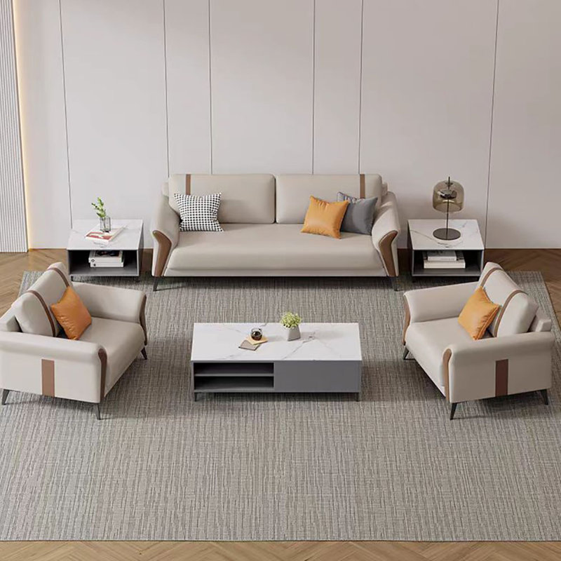 Ensemble de canapé de bureau moderne
