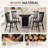 Solid Wood Windsor Dining Chairs-245802764