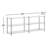 Dakota 64'' Solid Wood Top Console Table