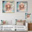 Pink Dream Catcher Ethereal Weavings - Landscapes Wall Art Prints-1924148773-1924148772