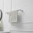 4-Piece Bath Hardware With Towel Bar Towel Rack Towel And Toilet Paper Holder Set In Brushed Nickel-117789508