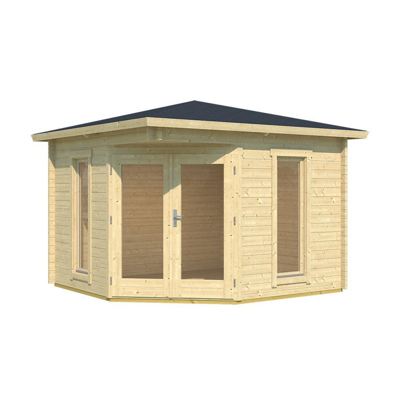 Briannica 9 x 9 Ft. Log Cabin