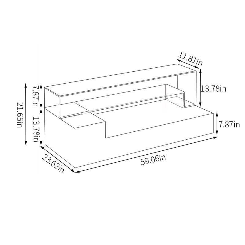 Présentoir de mode du magasin de vêtements, Tanné