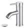 Single Hole Faucet Single-handle Bathroom Faucet with Drain Assembly