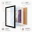 Divided Forms Minimalist - Framed Print-1317523368-1317523371