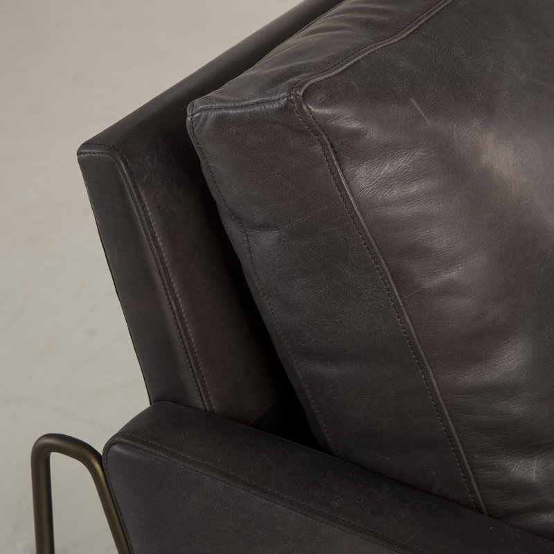 Thomas Bina Leather Armchair