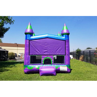 JumpOrange Mermaid Commercial Grade Bounce House for Kids (with Blower)