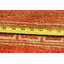 Tapis de couloir oriental orange 3 x 9 Gabbeh