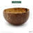 Elyon Handcrafted Jumbo Coconut Bowl Dinnerware Set With Utensils